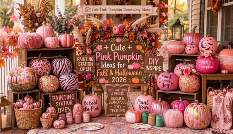 100+ Cute Pink Pumpkin Ideas