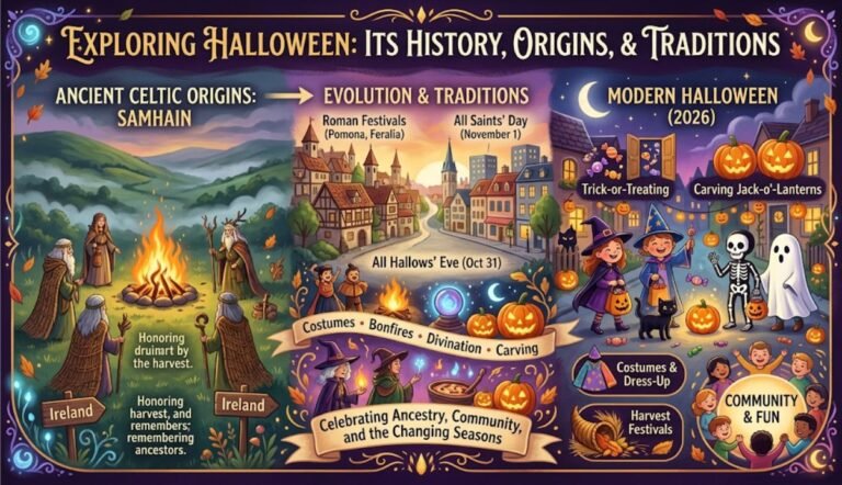🎃 What Is Halloween? History