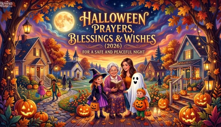 Halloween Prayers, Blessings